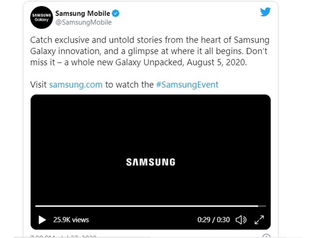 Samsung Galaxy Unpacked