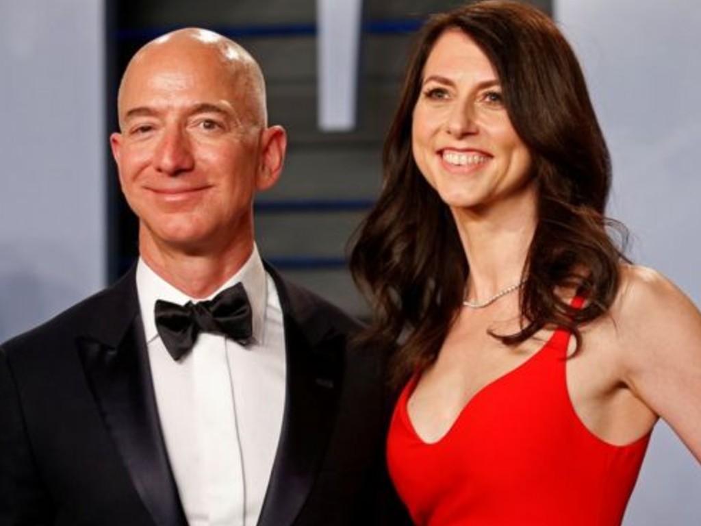 MacKenzie Scott dan Jeff Bezos