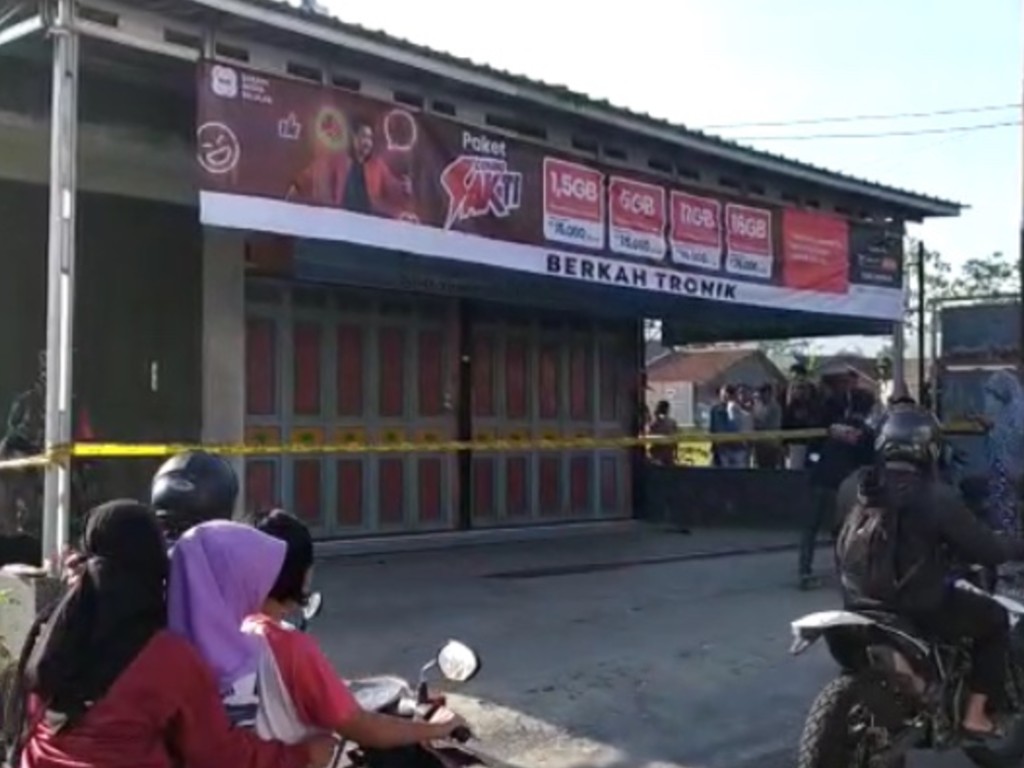 pembunuhan tegal