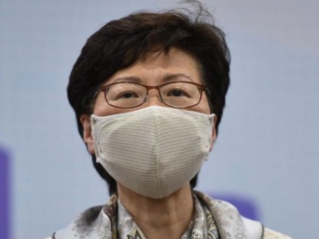 Pimpinan Hong Kong, Carrie Lam