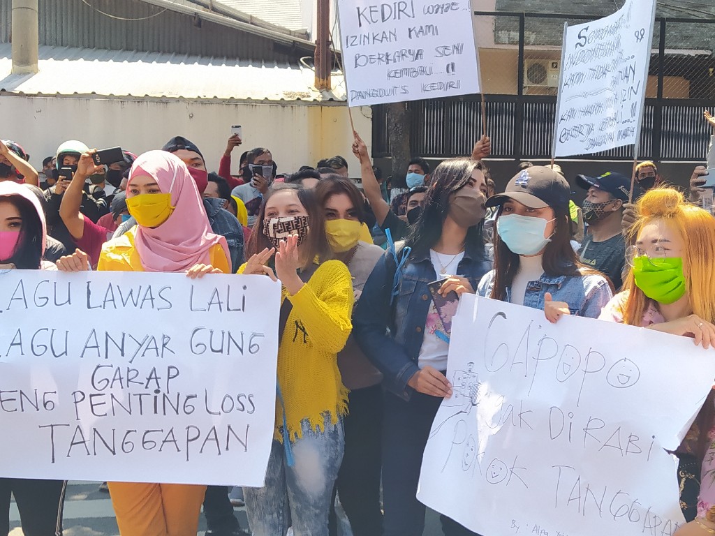 Demo Biduan Kediri