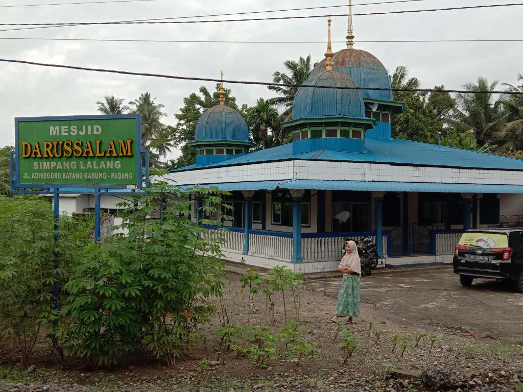 Masjid di Kota Padang