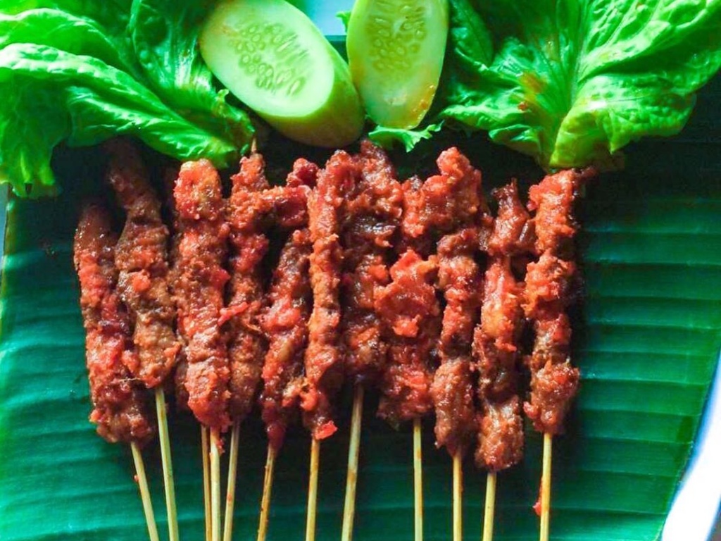 Sate Bumbu Merah