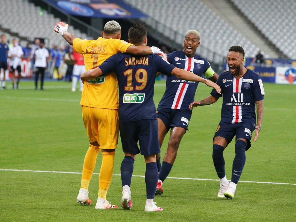 PSG Rayakan Kemenangan