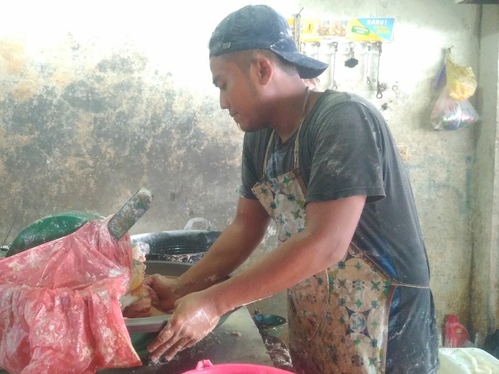 Pedagang Pasar Baru Mamuju