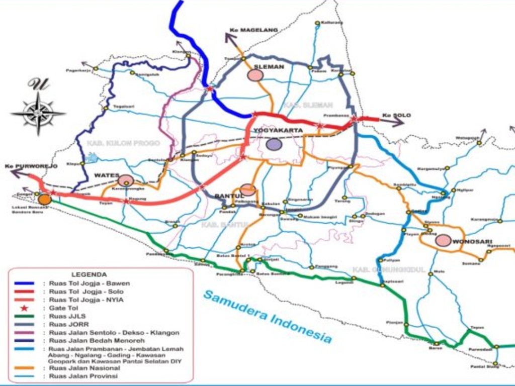 Jalur Tol Yogyakarta