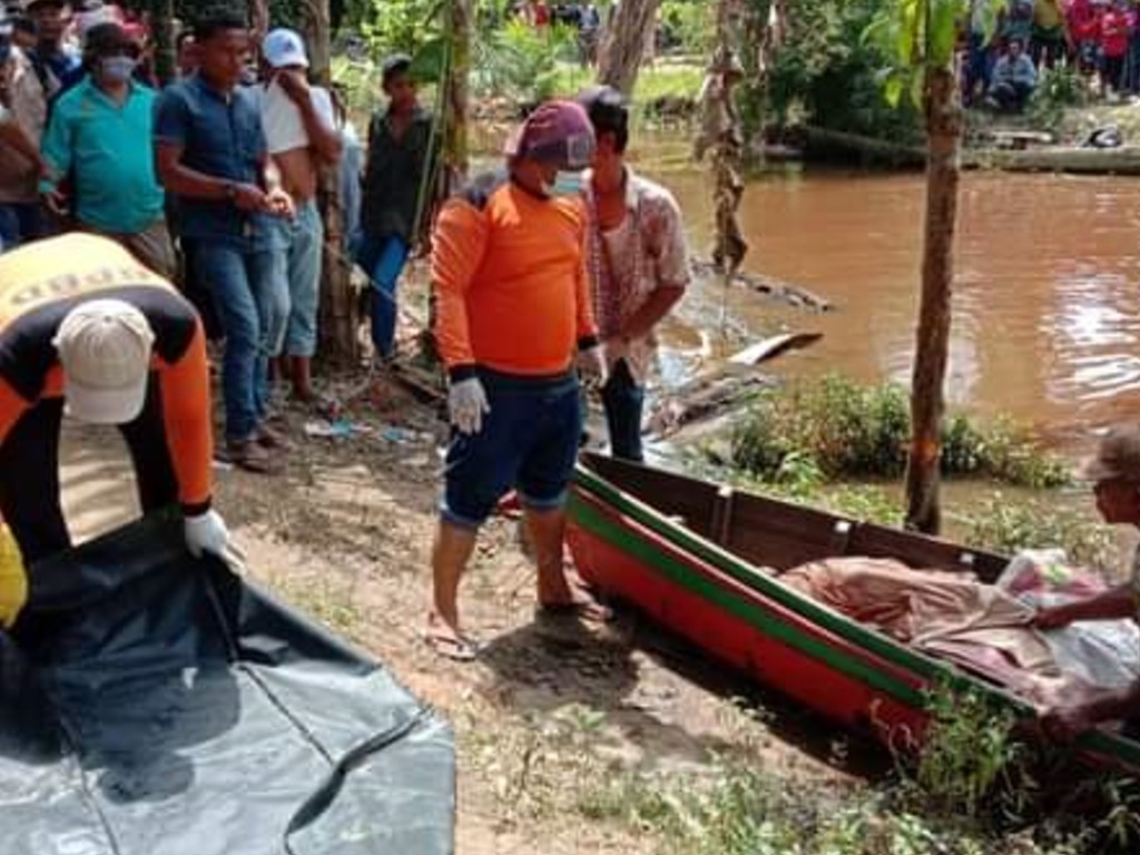 Diterkam Buaya di Labura