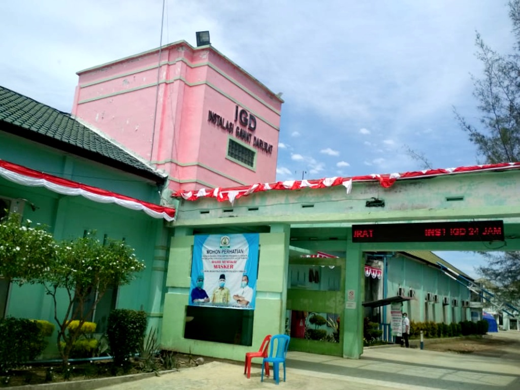 IGD RSUD Aceh Tamiang