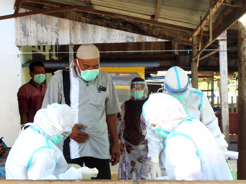 Rapid Test Aceh Barat