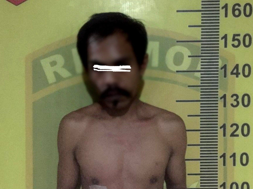 Pengedar Sabu di Medan