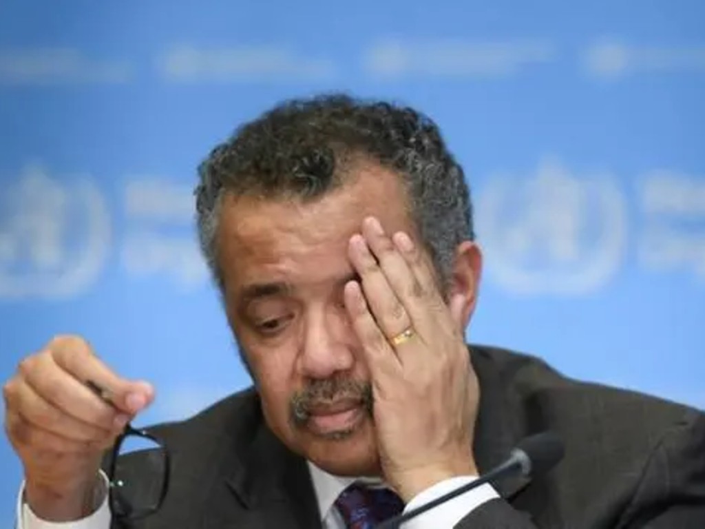 Dirjen WHO, Tedros Adhanom Ghebreyesus