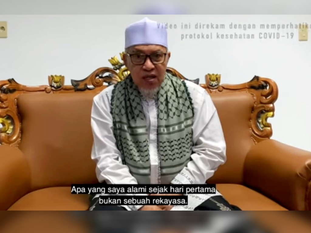 Video Ulama Abu Mudi Sembuh Covid