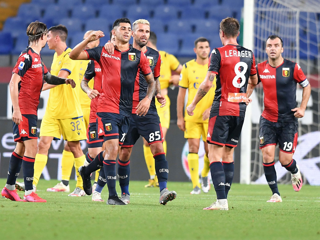 Genoa vs Verona