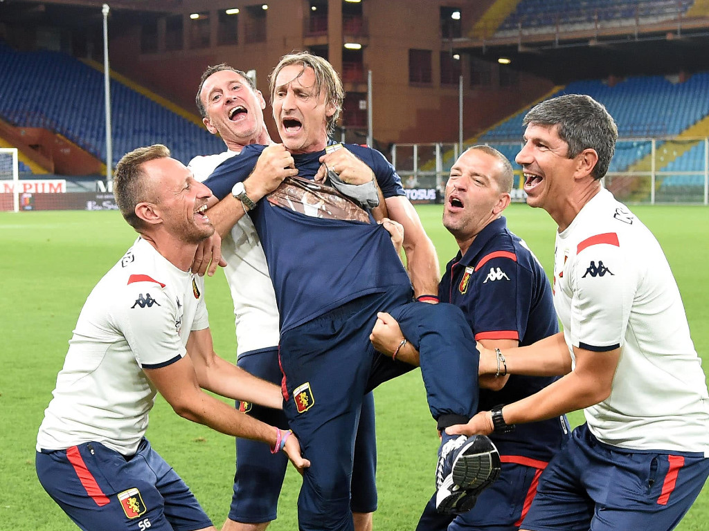 Pelatih Genoa