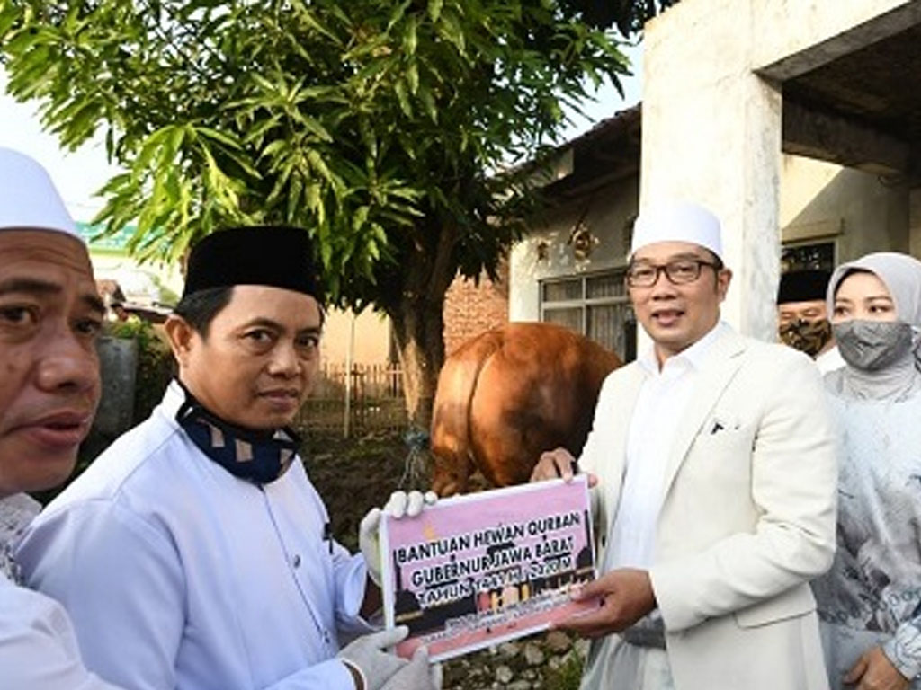 gub jabar di kab bekasi