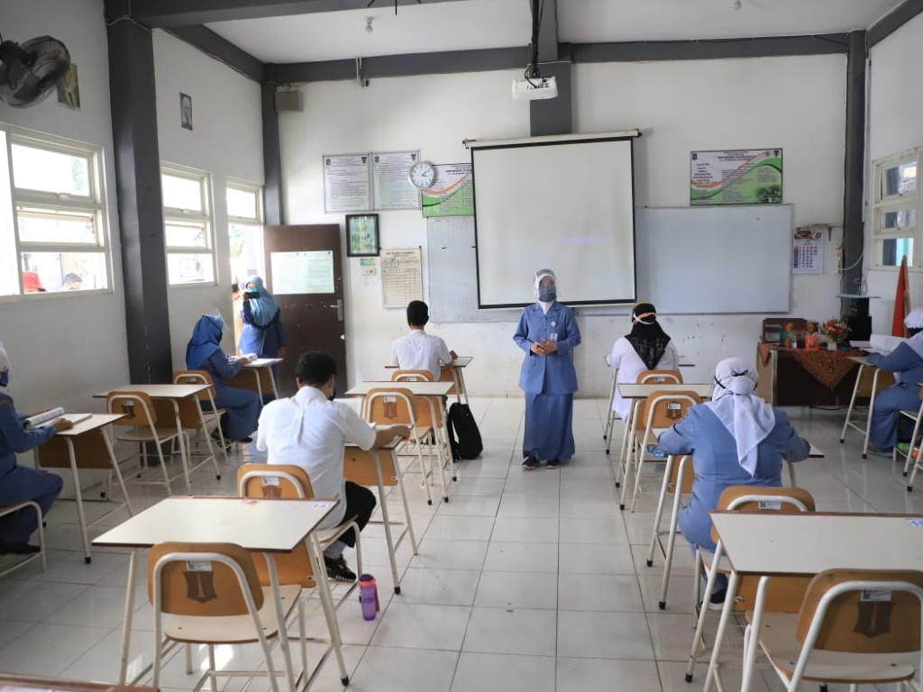 Simulasi Pembelajaran Tatap Muka