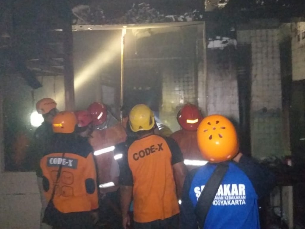 Rumah Sakit Bethesda Yogyakarta Terbakar