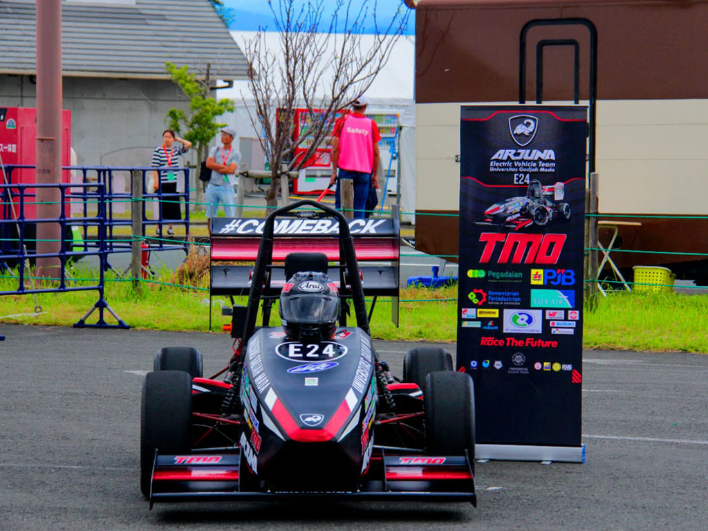 Mobil Listrik Arjuna UGM