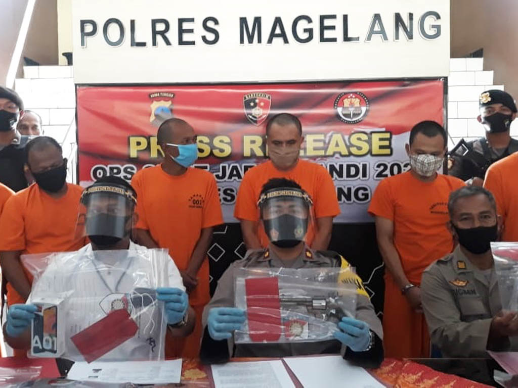 Konpers Polres Magelang