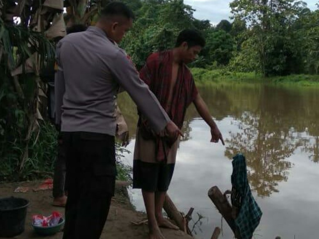 Diterkam Buaya