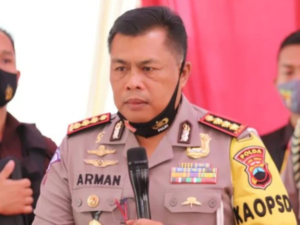 Dirlantas Polda Jawa Tengah, Kombes Pol Arman Achdiat