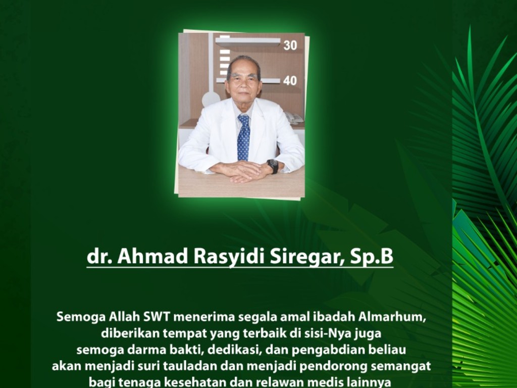 dr Ahmad Rasyidi Siregar