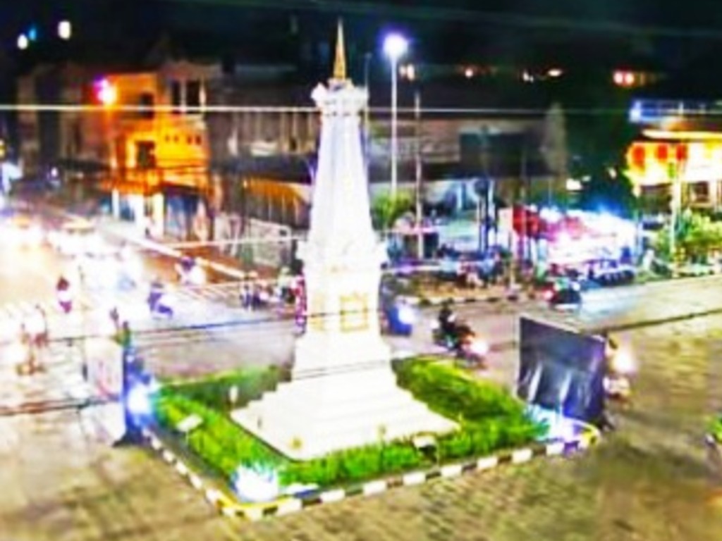 Tugu Pal Putih Yogyakarta