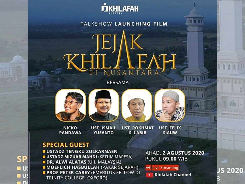 Film Jejak Khilafah