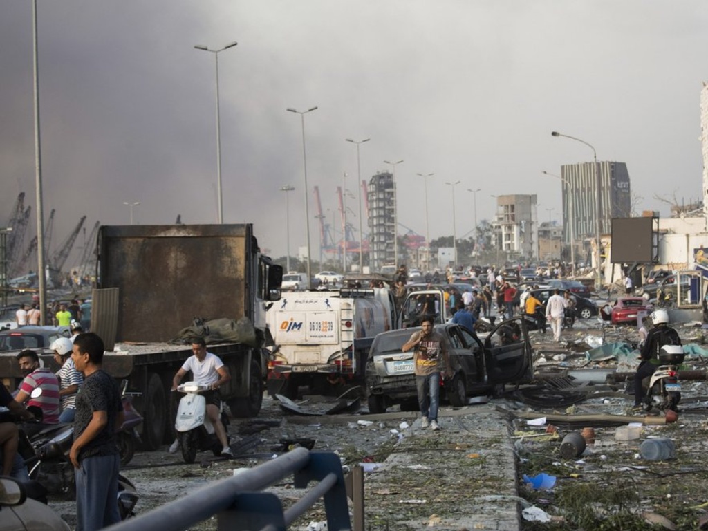 Ledakan Beirut