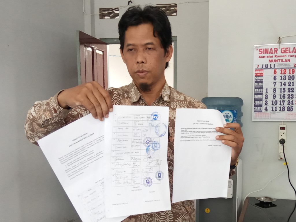 SIkap PAN di Pilkada Sleman
