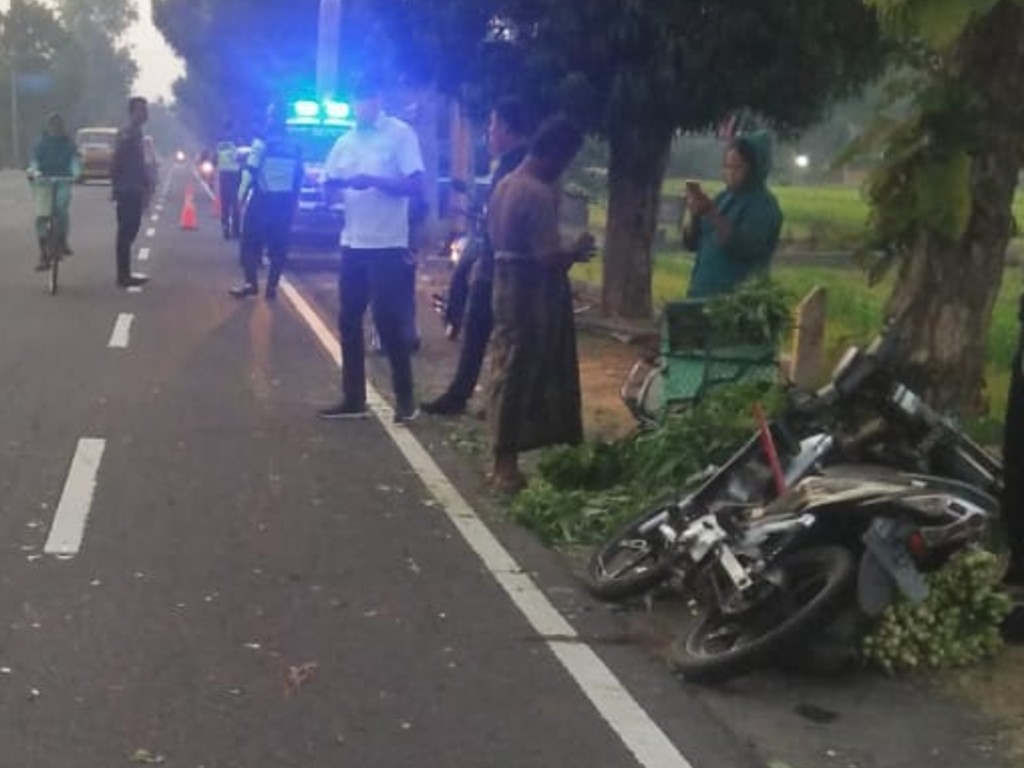 Kecelakaan Karambol di Kulon Progo