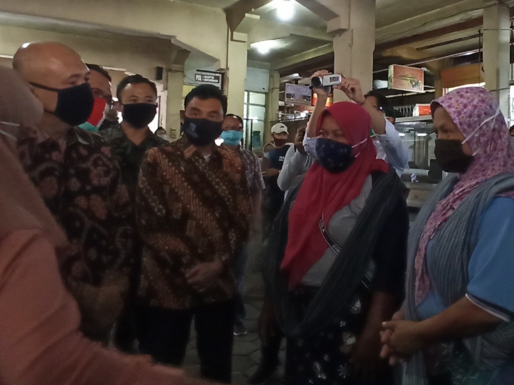 Menteri Koperasi dan UKM, Teten Masduki di Yogyakarta