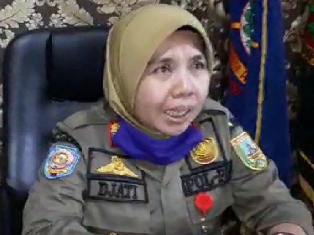 kepala satpol pp kudus