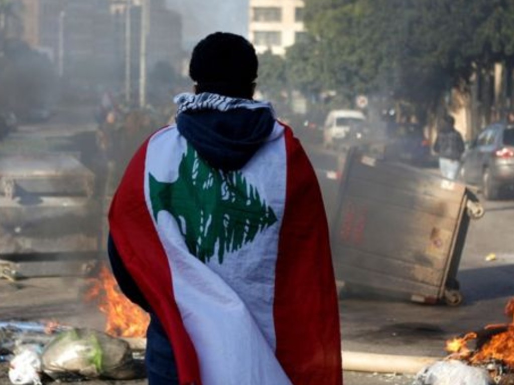 Ledakan di Lebanon