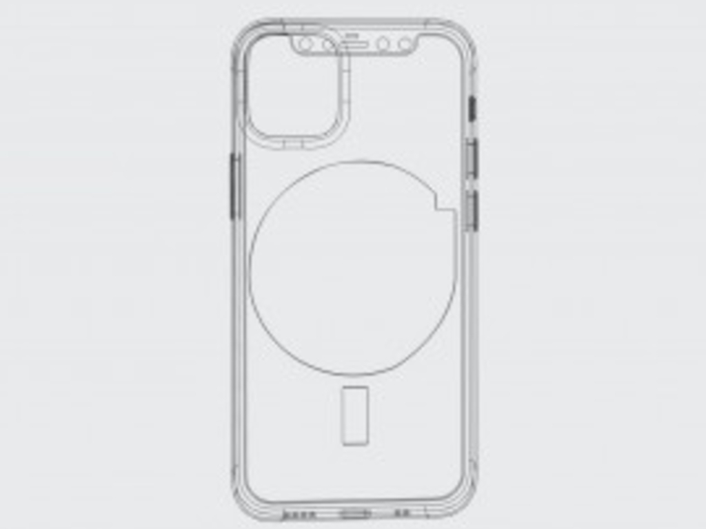 Charger wireless magnetis iPhone 12