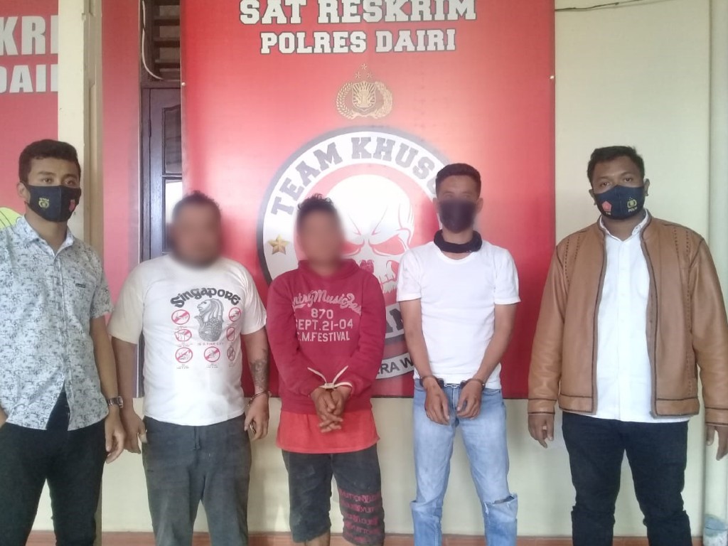 Pengeroyok Polisi di Dairi