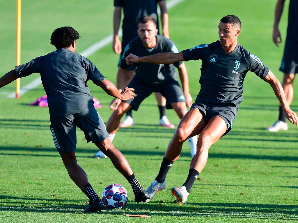 Juventus latihan