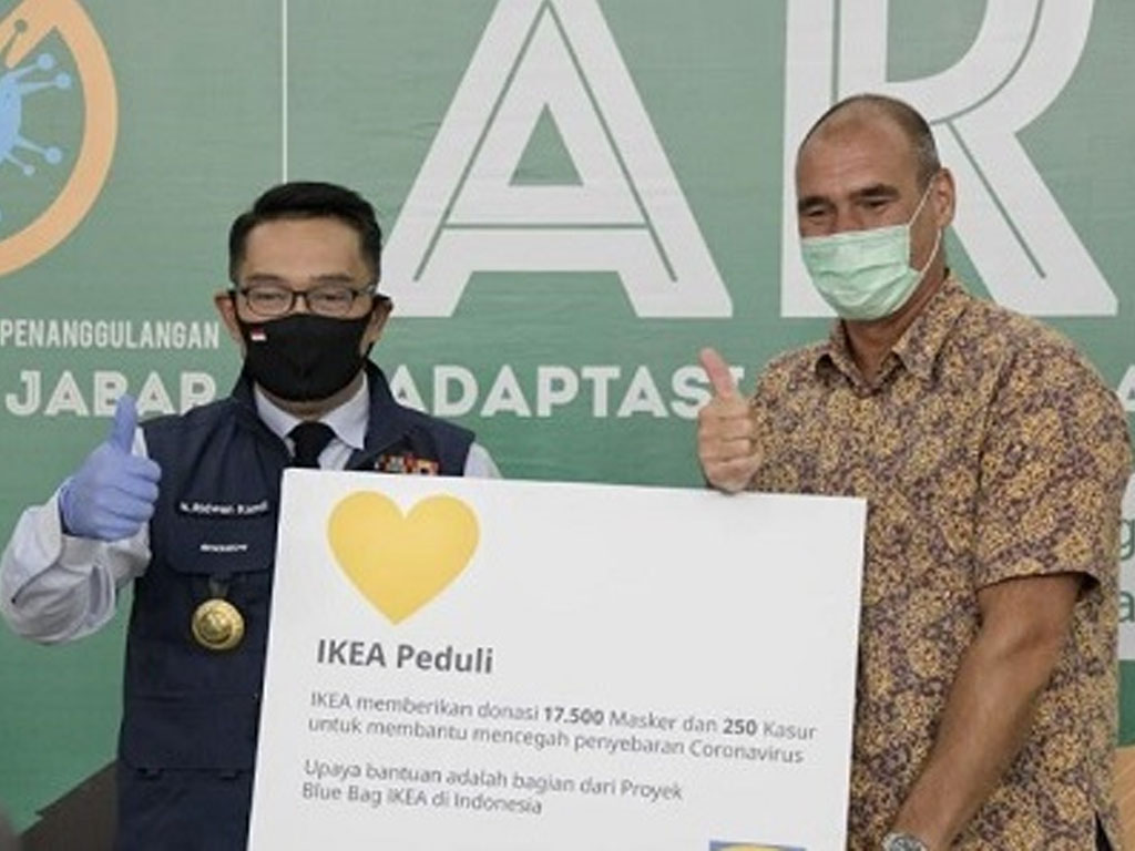 gub jabar terima bantuan ikea