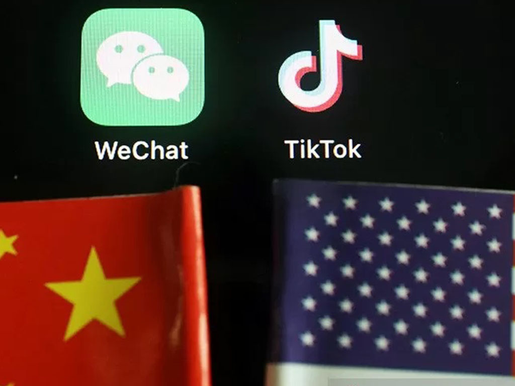 WeChat dan TikTok