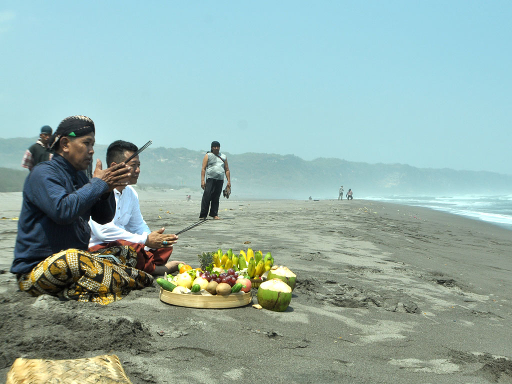 Ritual di Pantai Parangkusumo