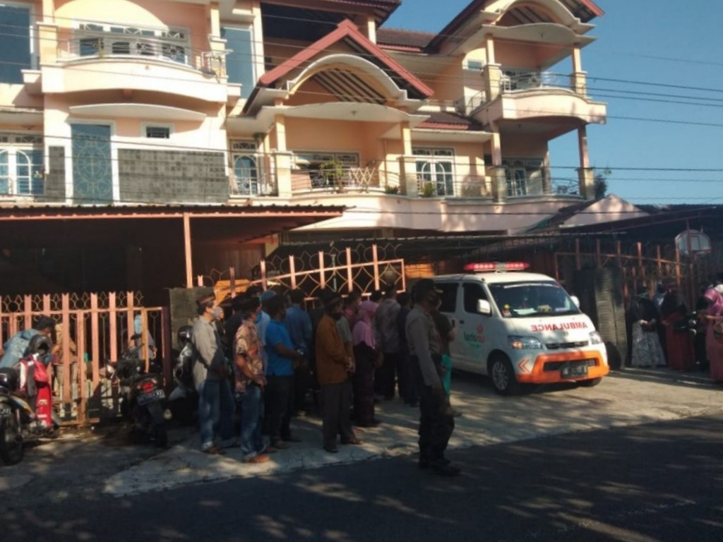 Rumah Korban Tempel Sleman