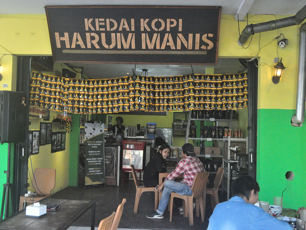 Kedai Kopi Harum Manis