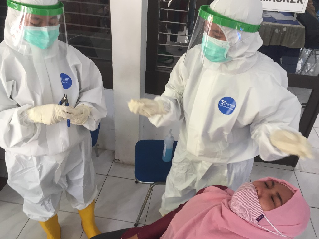 tes swab kota tegal