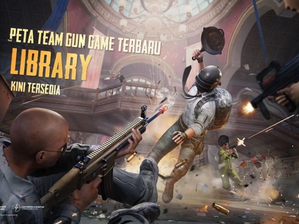 Map Library PUBG Mobile