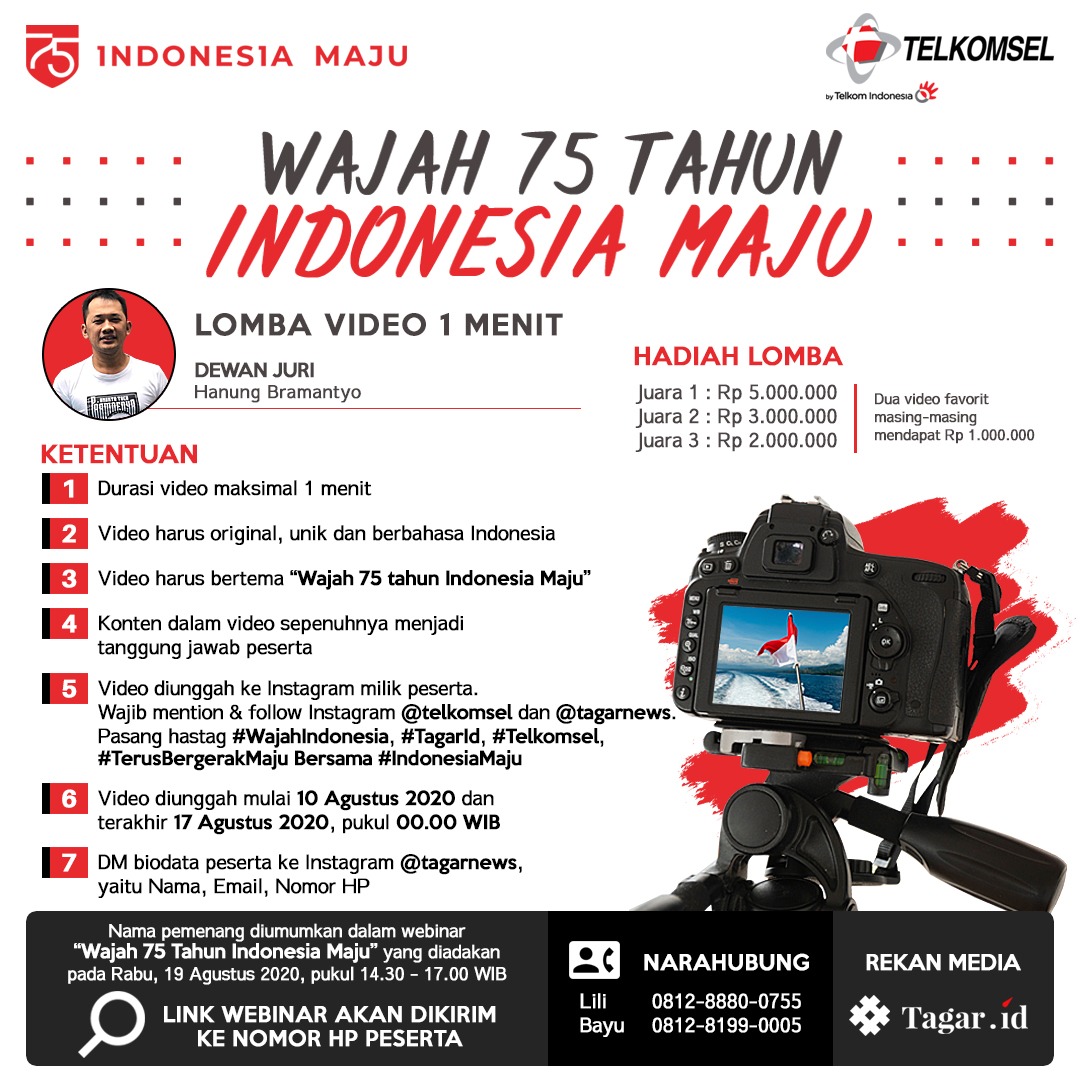 Lomba Video Telkomsel - Tagar