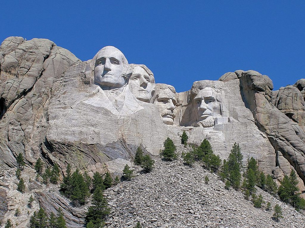 Mount Rushmore National Memorial.