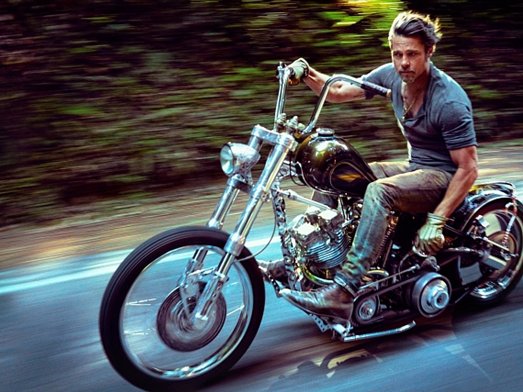 Aktor Brad Pitt - Motor