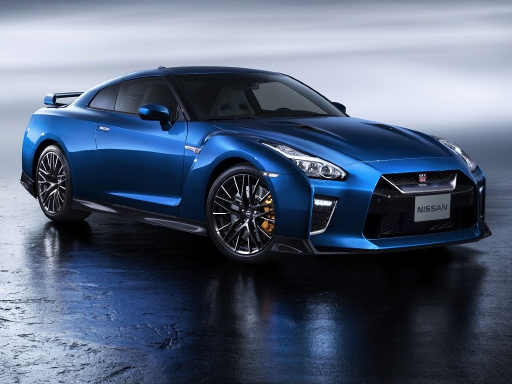 New Nissan GT-R 2020