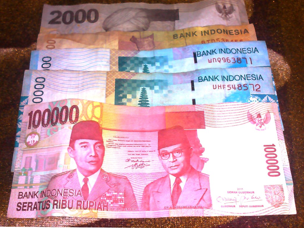 Ilustrasi Pecahan Rupiah