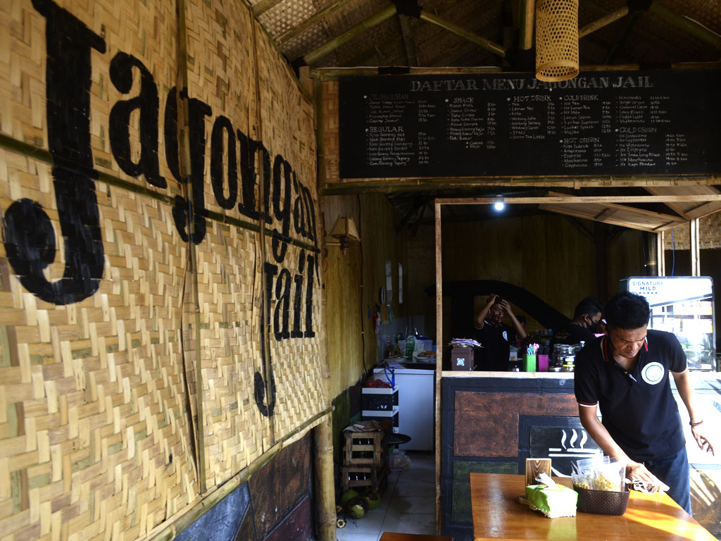 Kafe Narapidana di Malang 4